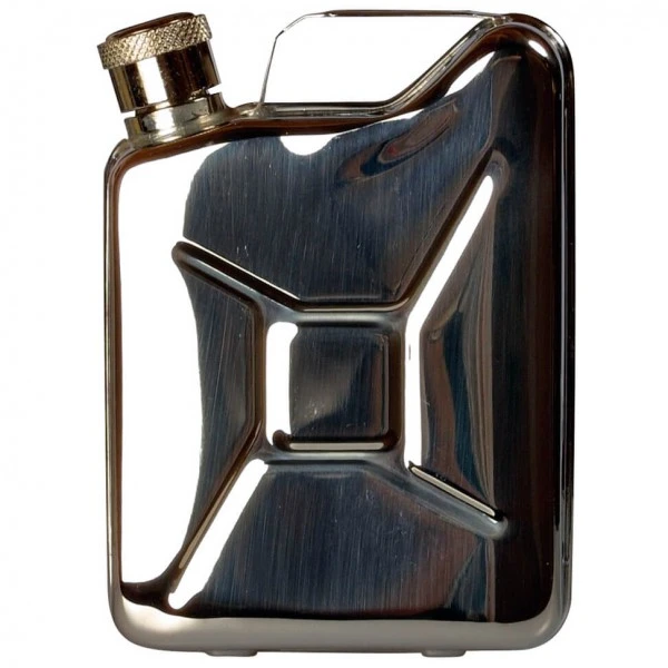 Basic Nature Hip Flask Canister - Flask 1 Basic Nature Hip Flask Canister - Flask
