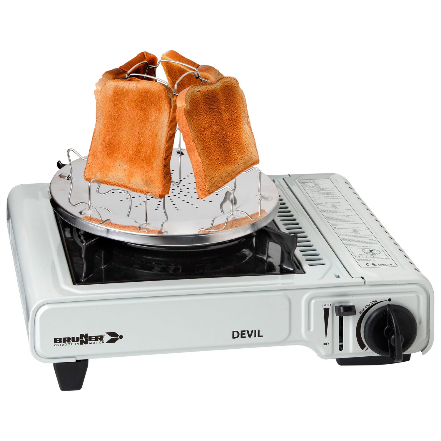 Brunner Toaster - Gas Stove 3 Brunner Toaster - Gas Stove - Image 3