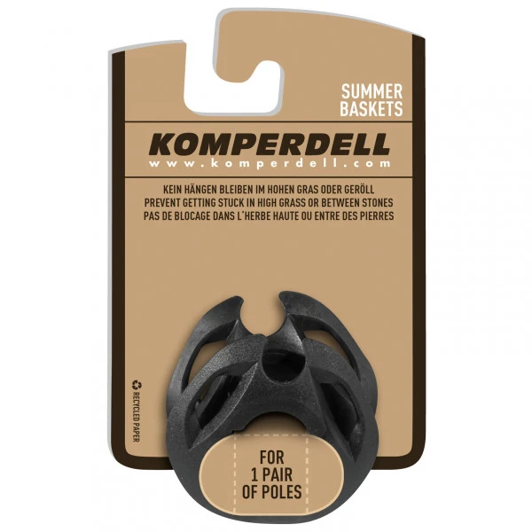Komperdell Vario Sommer Mini UL Vario - Replacement Basket 1 Komperdell Vario Sommer Mini UL Vario - Replacement Basket