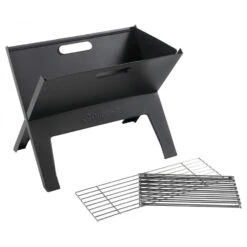 Outwell Cazal Portable Grill - Grill -Outwell Store outwell cazal portable grill grill detail 4
