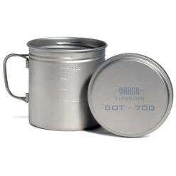Vargo Bot Bottle Pot Titan 0,7 - Pot